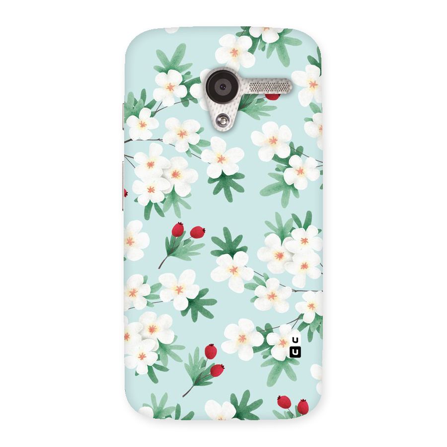 Flowers Pastel Back Case for Moto X