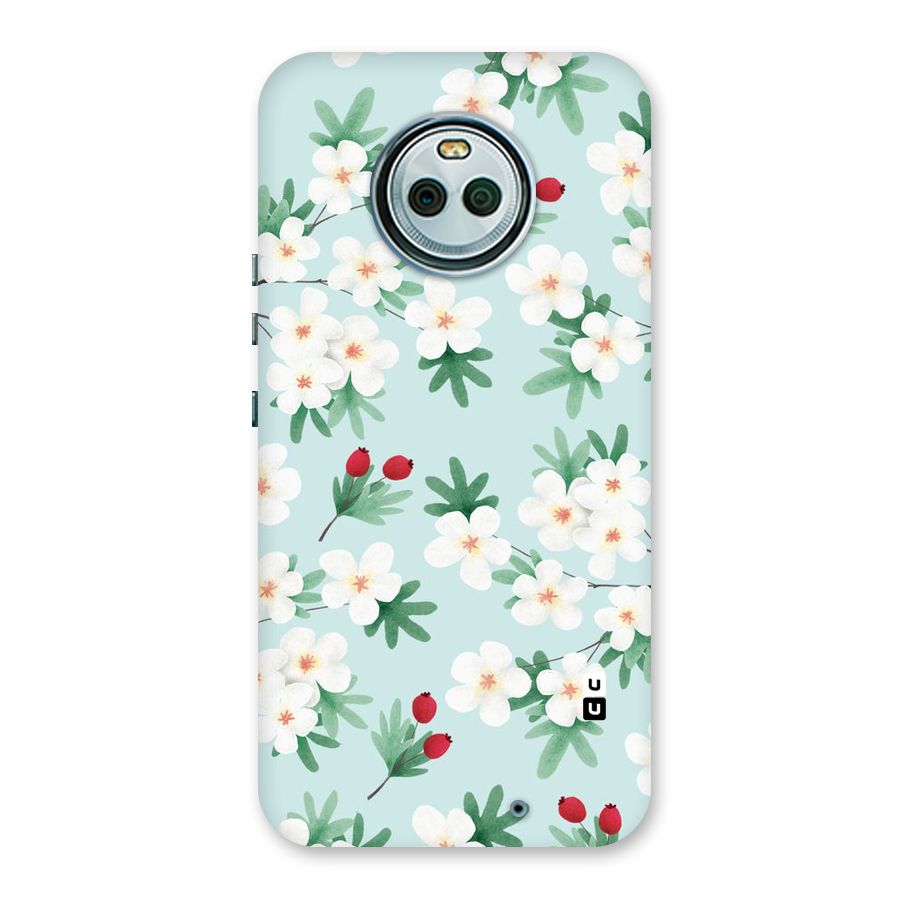 Flowers Pastel Back Case for Moto X4