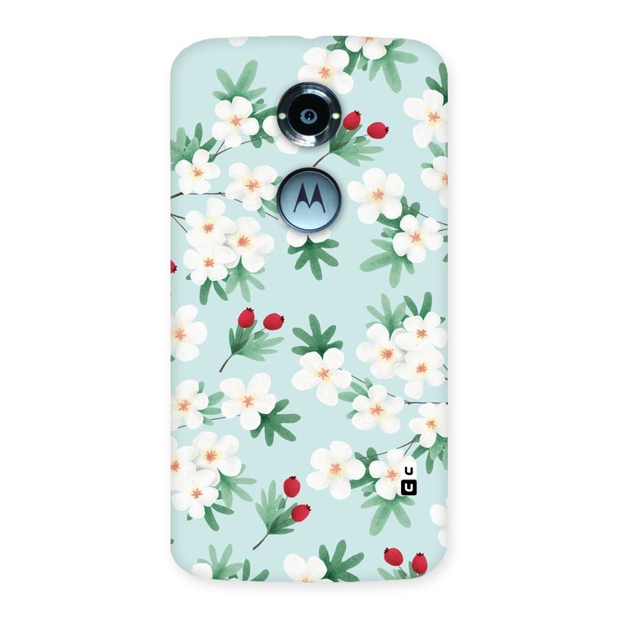 Flowers Pastel Back Case for Moto X 2nd Gen