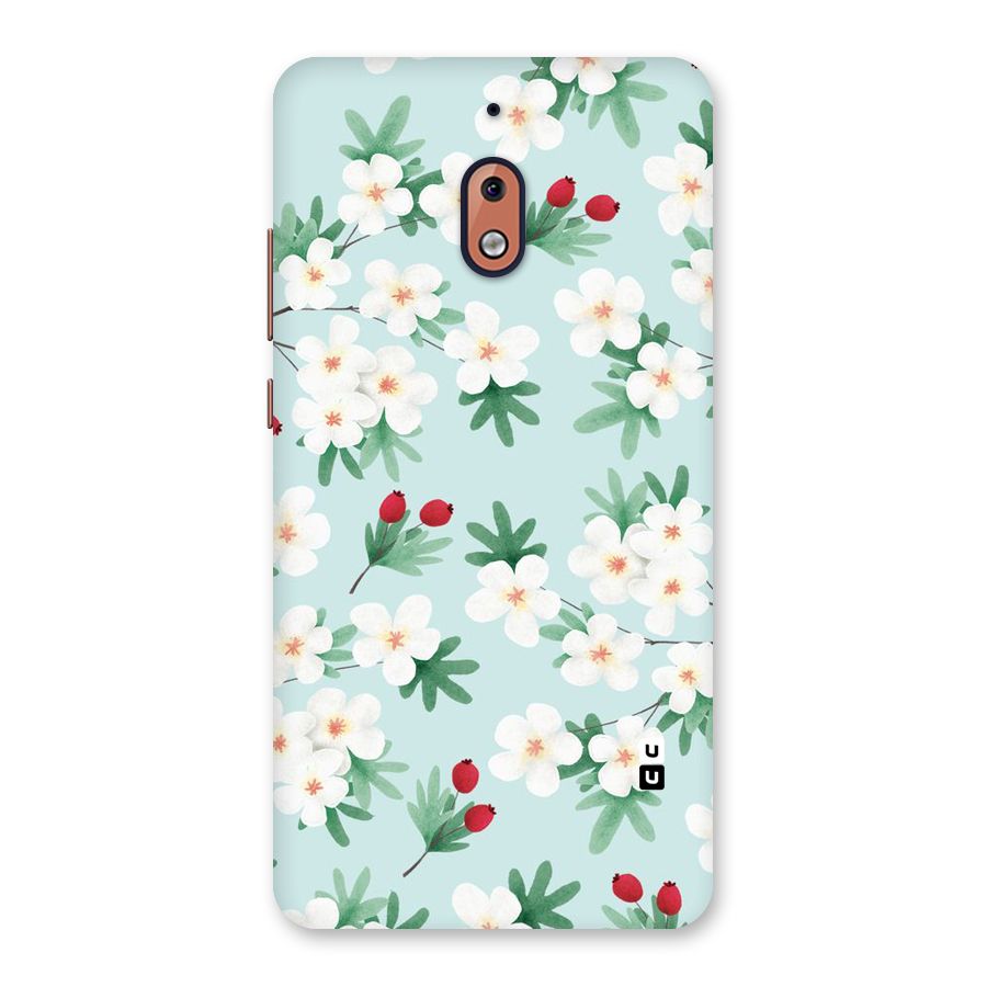 Flowers Pastel Back Case for Nokia 2.1