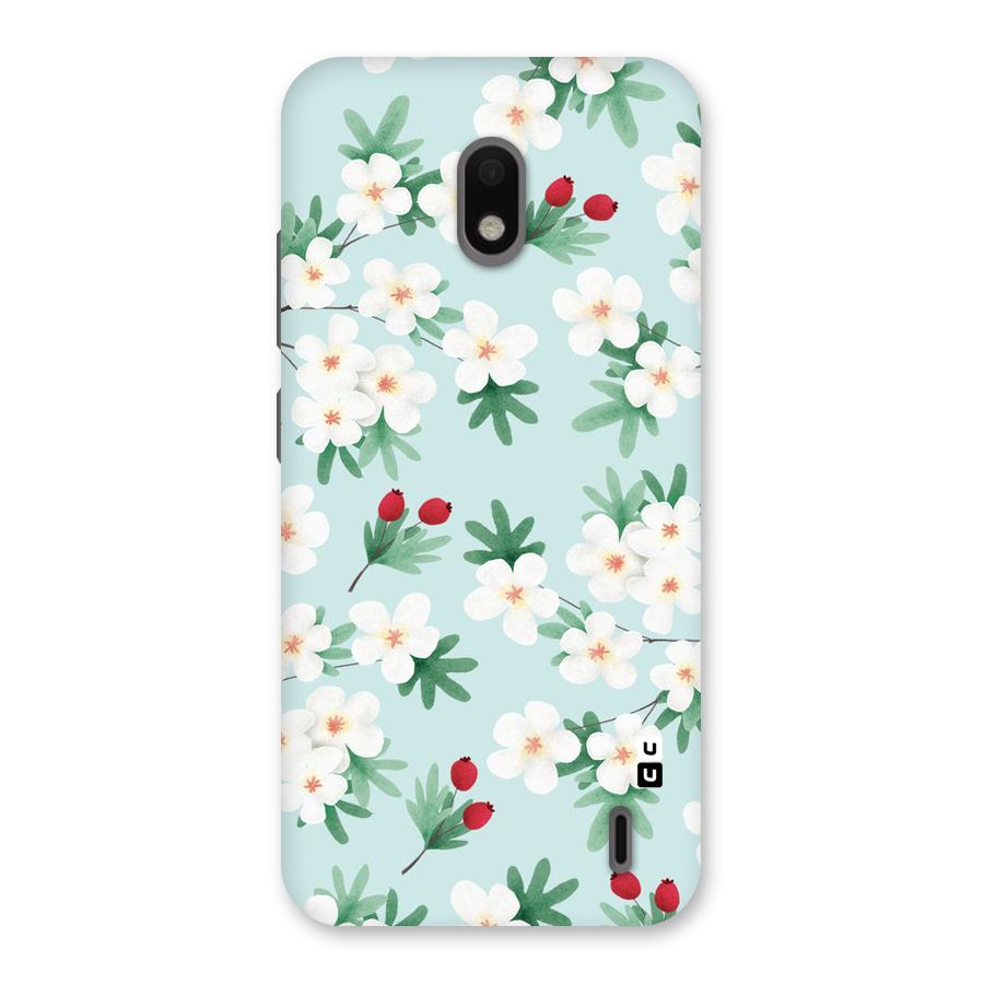 Flowers Pastel Back Case for Nokia 2.2