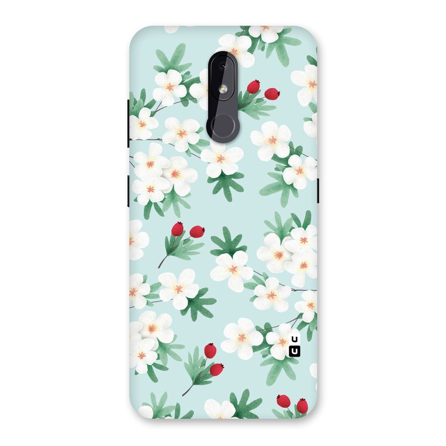Flowers Pastel Back Case for Nokia 3.2