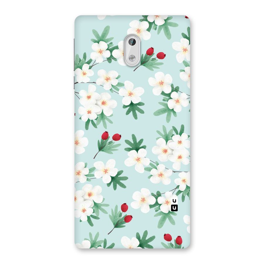 Flowers Pastel Back Case for Nokia 3