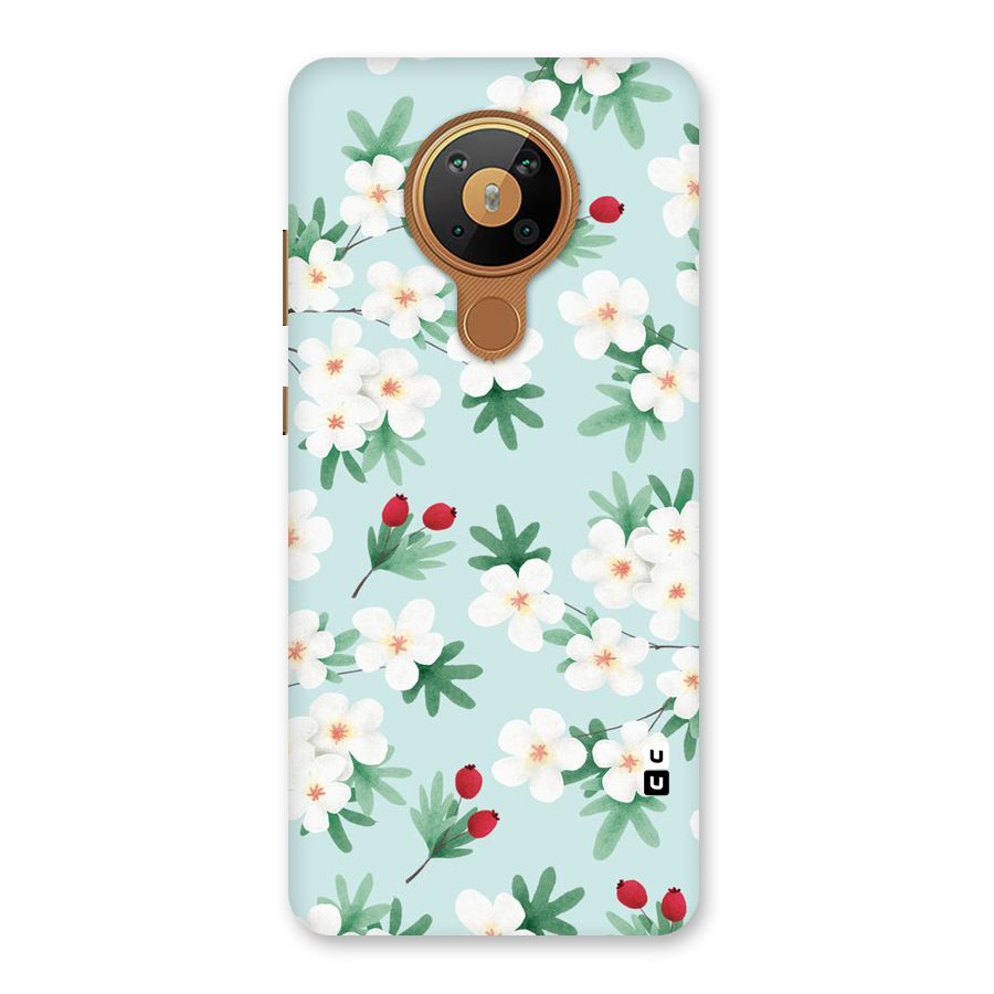 Flowers Pastel Back Case for Nokia 5.3