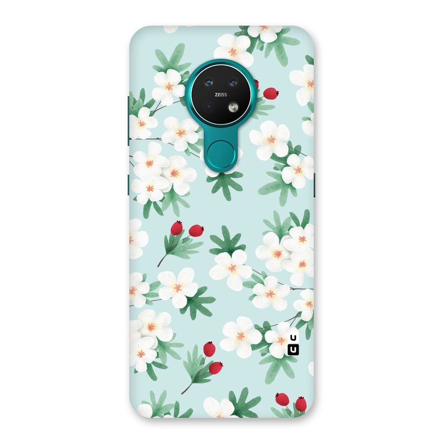 Flowers Pastel Back Case for Nokia 7.2