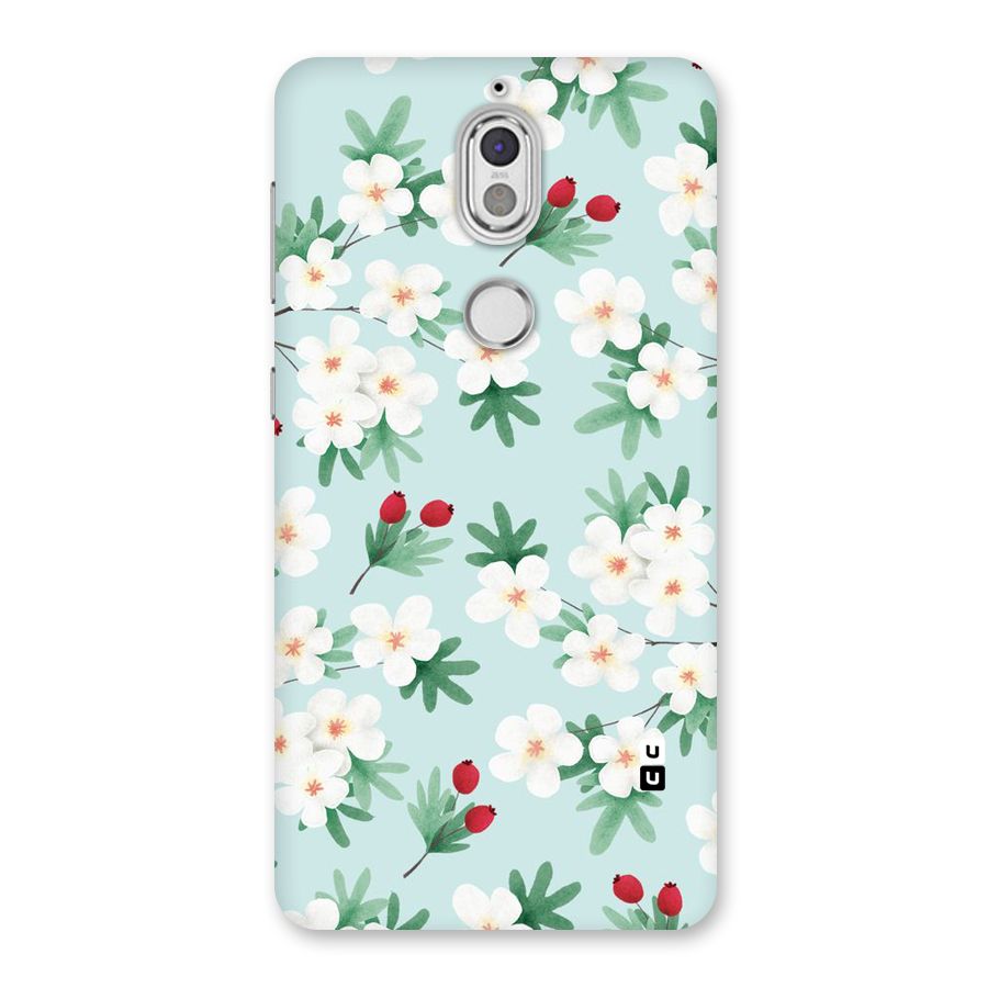 Flowers Pastel Back Case for Nokia 7