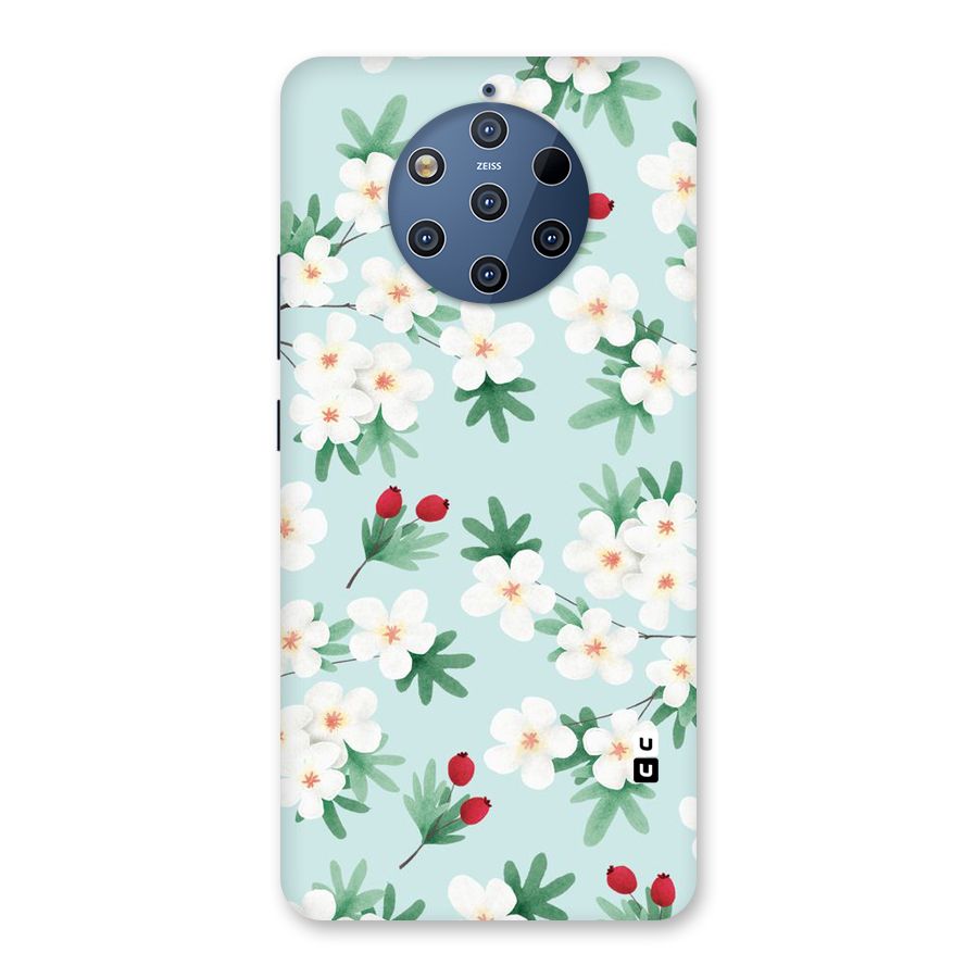 Flowers Pastel Back Case for Nokia 9 PureView