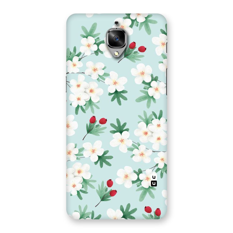 Flowers Pastel Back Case for OnePlus 3