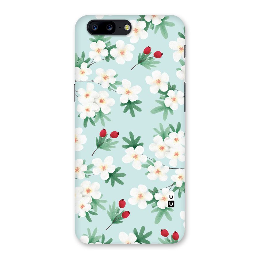 Flowers Pastel Back Case for OnePlus 5