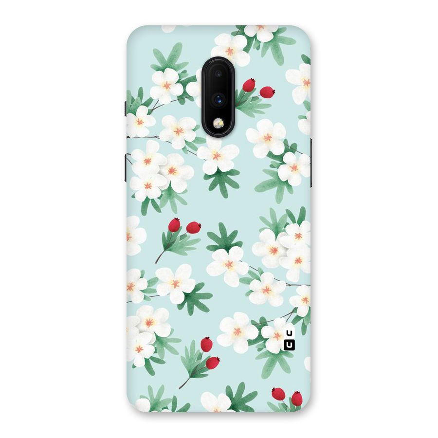 Flowers Pastel Back Case for OnePlus 7