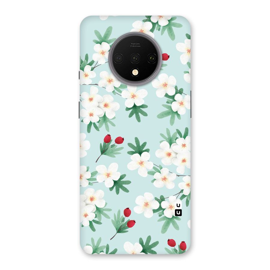Flowers Pastel Back Case for OnePlus 7T