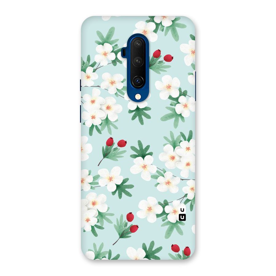 Flowers Pastel Back Case for OnePlus 7T Pro