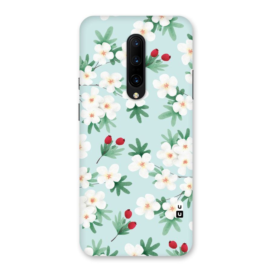 Flowers Pastel Back Case for OnePlus 7 Pro