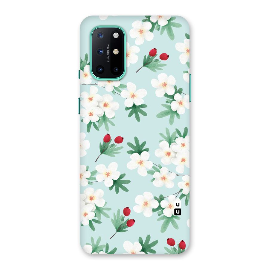 Flowers Pastel Back Case for OnePlus 8T