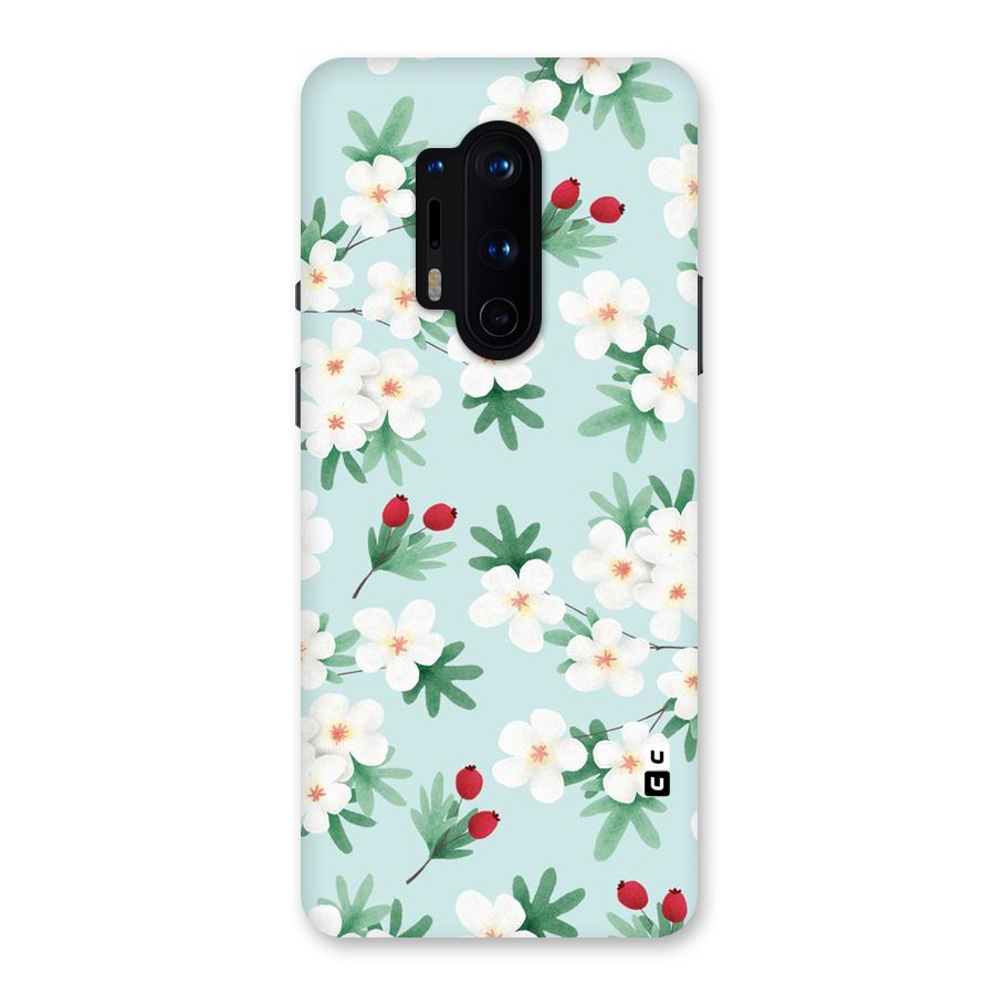 Flowers Pastel Back Case for OnePlus 8 Pro