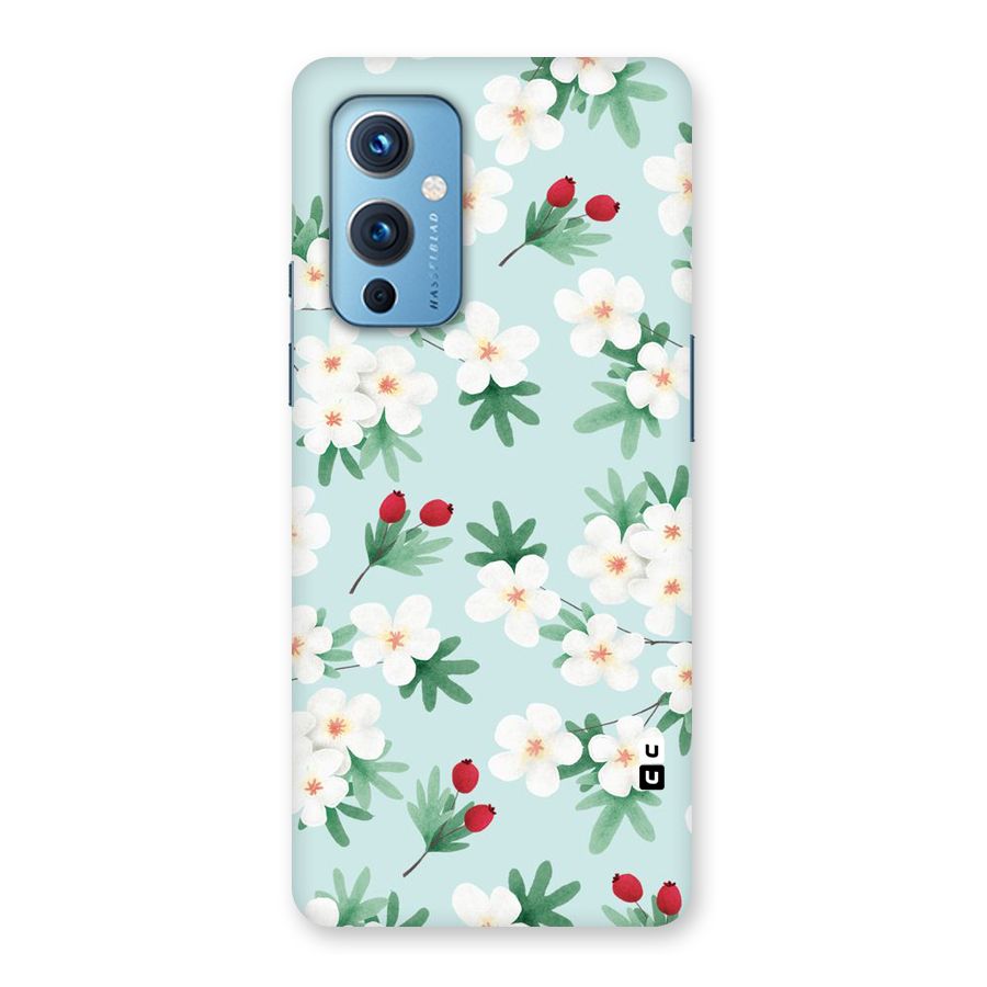 Flowers Pastel Back Case for OnePlus 9