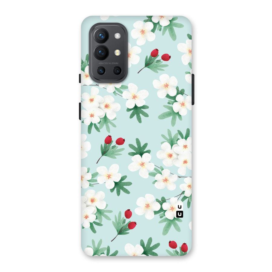 Flowers Pastel Back Case for OnePlus 9R