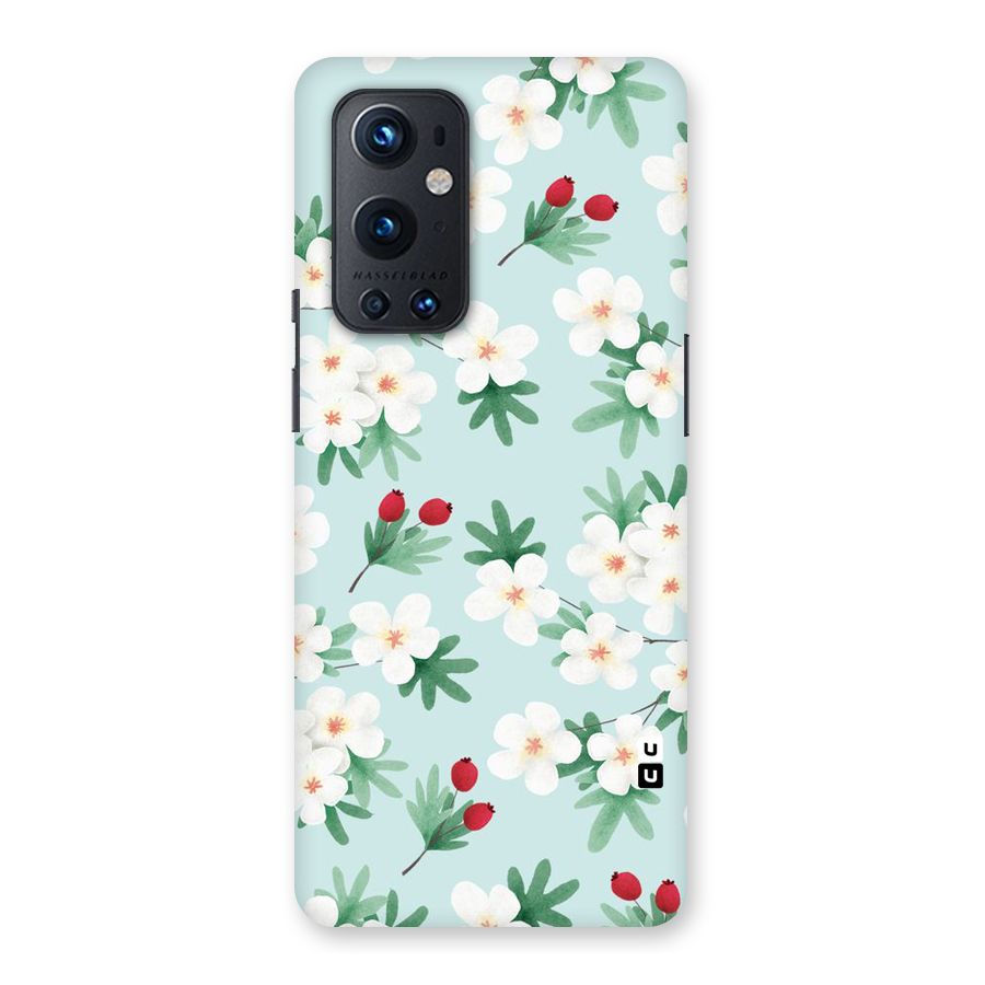 Flowers Pastel Back Case for OnePlus 9 Pro
