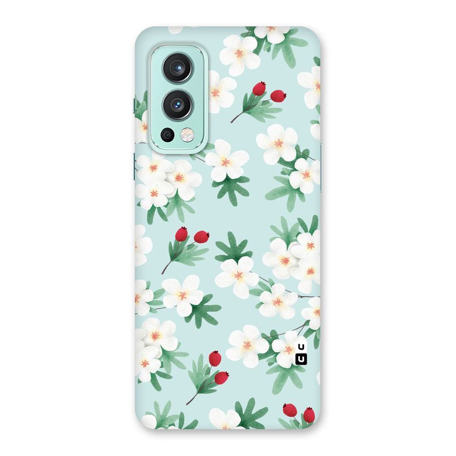 Flowers Pastel Back Case for OnePlus Nord 2 5G