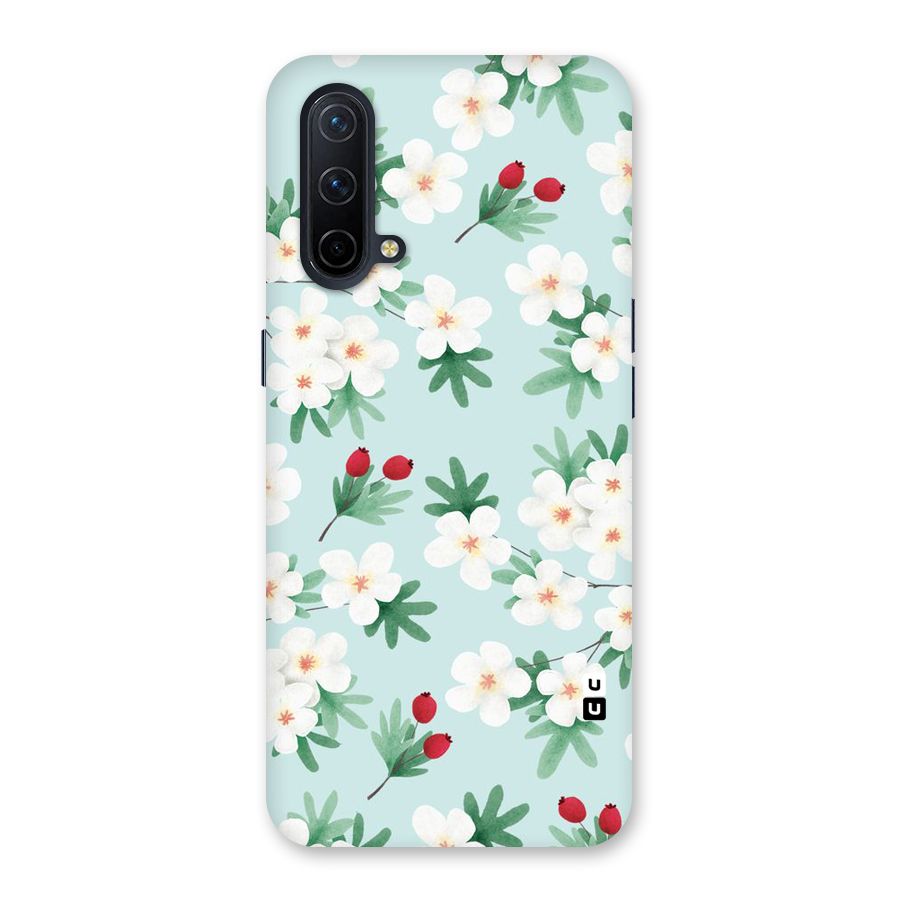 Flowers Pastel Back Case for OnePlus Nord CE 5G