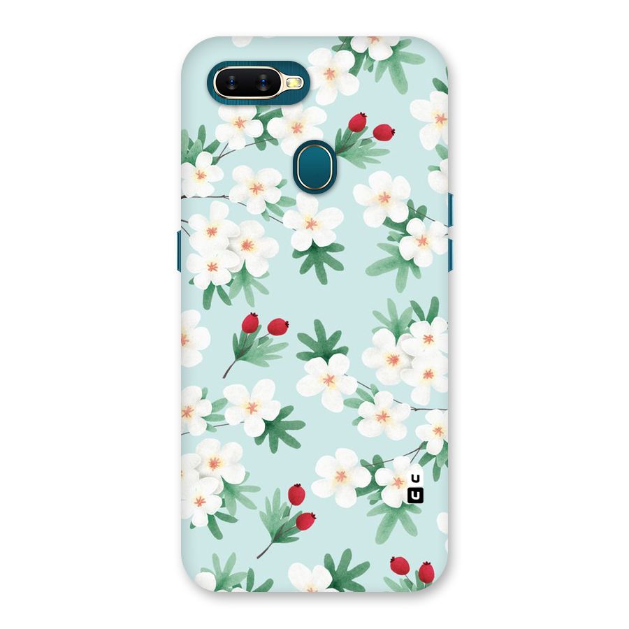 Flowers Pastel Back Case for Oppo A11k