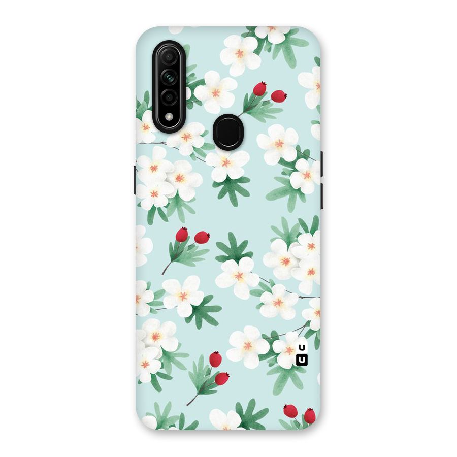 Flowers Pastel Back Case for Oppo A31