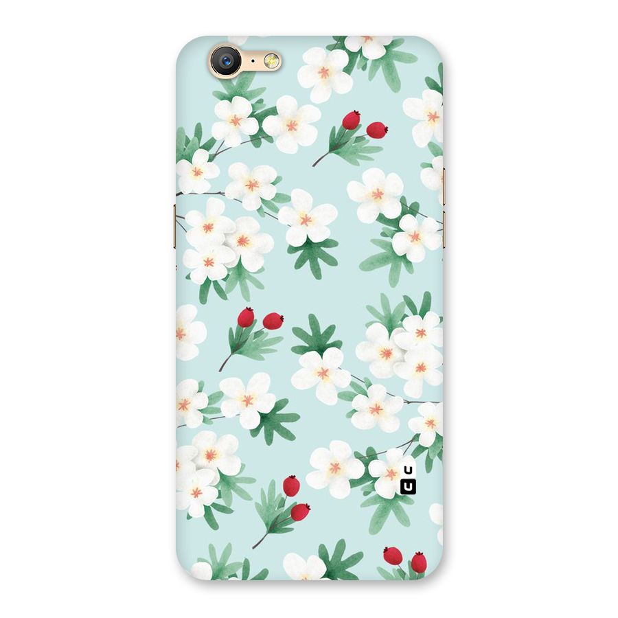 Flowers Pastel Back Case for Oppo A39