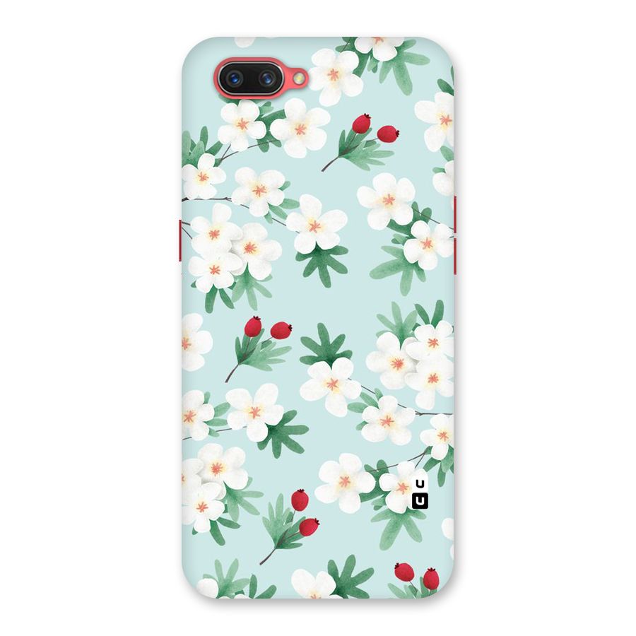 Flowers Pastel Back Case for Oppo A3s