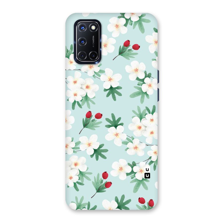 Flowers Pastel Back Case for Oppo A52