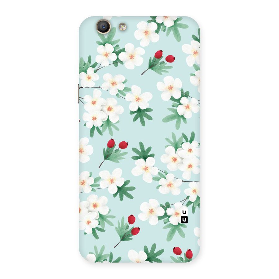 Flowers Pastel Back Case for Oppo A59