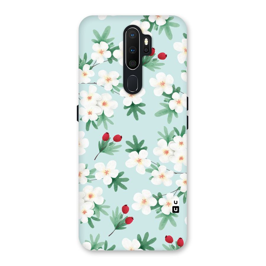 Flowers Pastel Back Case for Oppo A5 (2020)