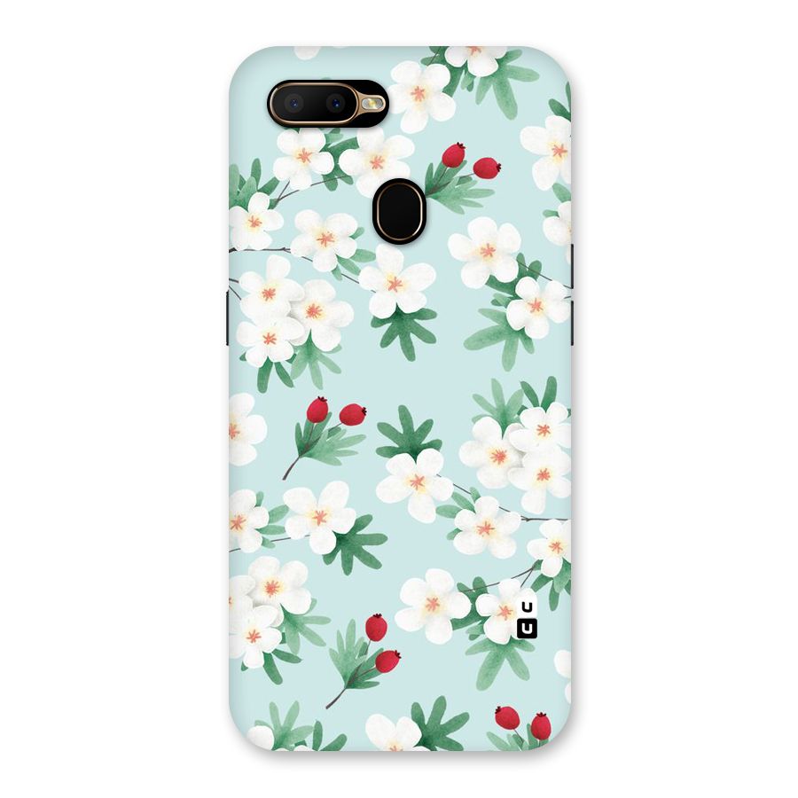 Flowers Pastel Back Case for Oppo A5s