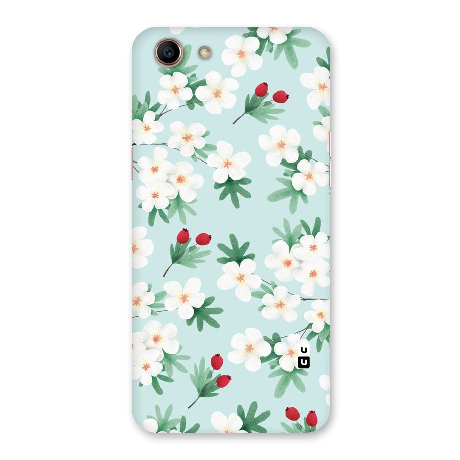 Flowers Pastel Back Case for Oppo A83 (2018)