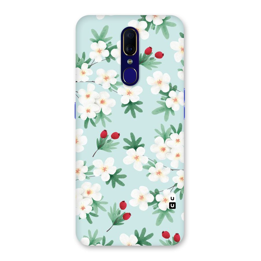 Flowers Pastel Back Case for Oppo A9