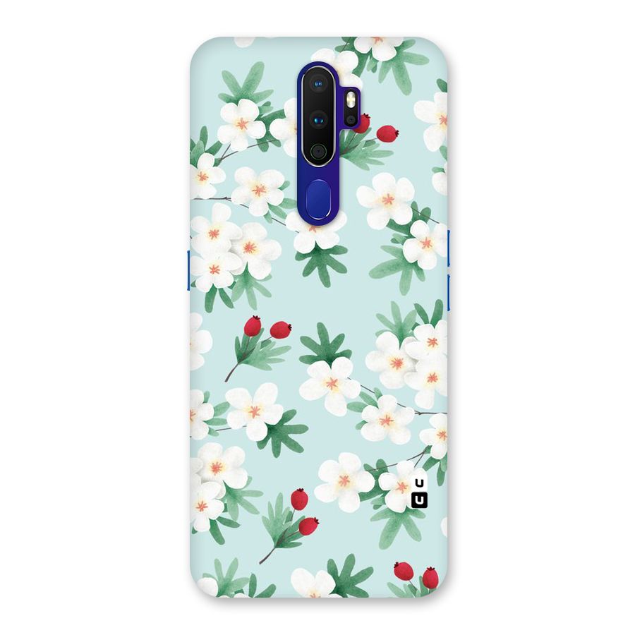 Flowers Pastel Back Case for Oppo A9 (2020)