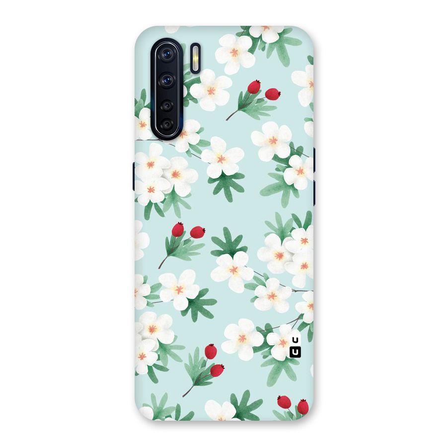 Flowers Pastel Back Case for Oppo F15