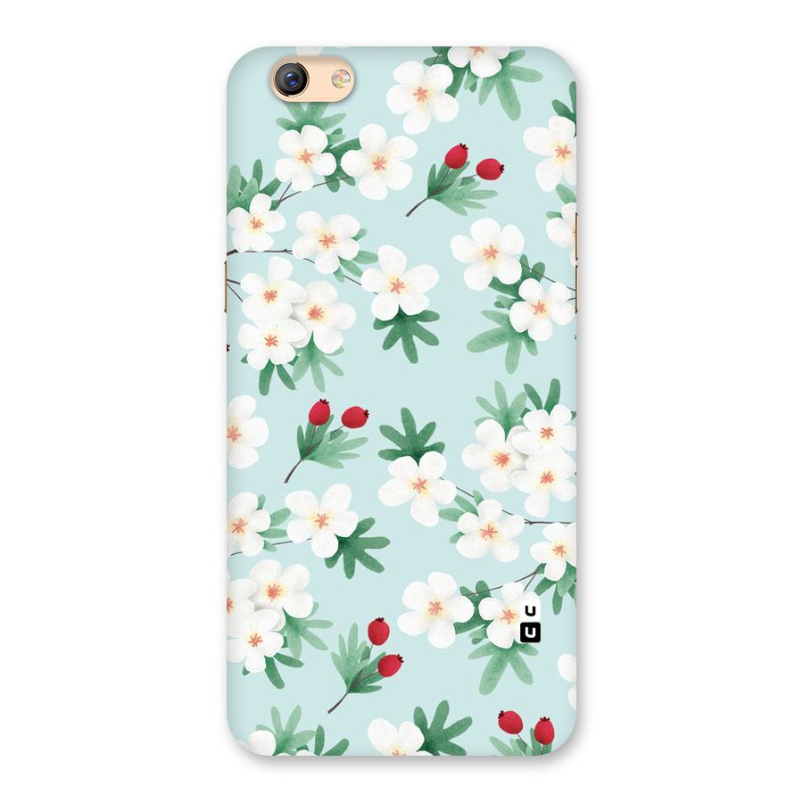 Flowers Pastel Back Case for Oppo F3 Plus