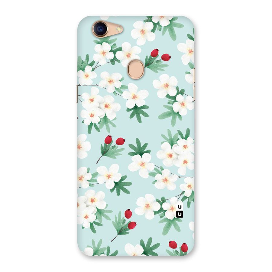 Flowers Pastel Back Case for Oppo F5