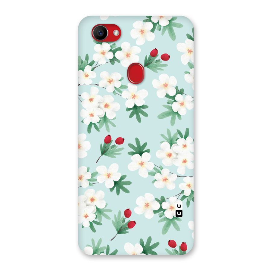 Flowers Pastel Back Case for Oppo F7