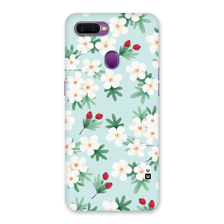 Flowers Pastel Back Case for Oppo F9