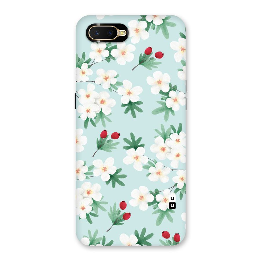 Flowers Pastel Back Case for Oppo K1