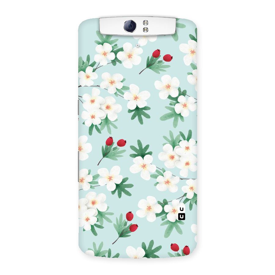 Flowers Pastel Back Case for Oppo N1