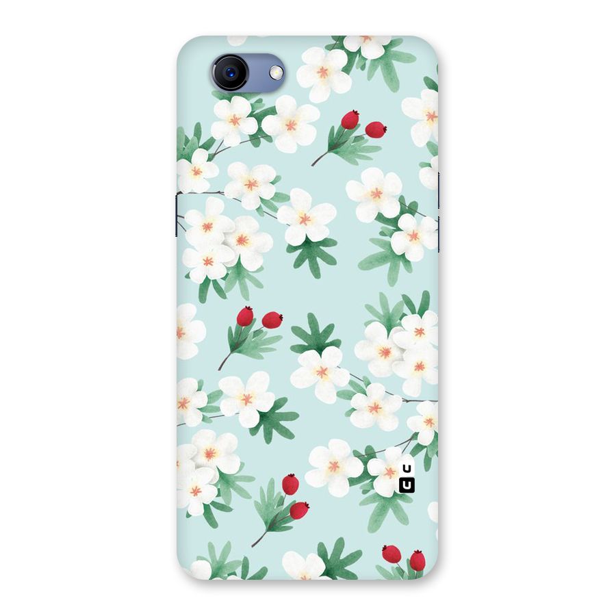Flowers Pastel Back Case for Oppo Realme 1