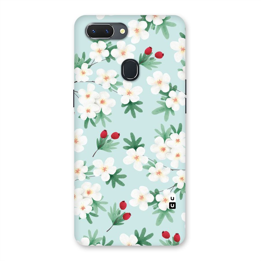 Flowers Pastel Back Case for Oppo Realme 2