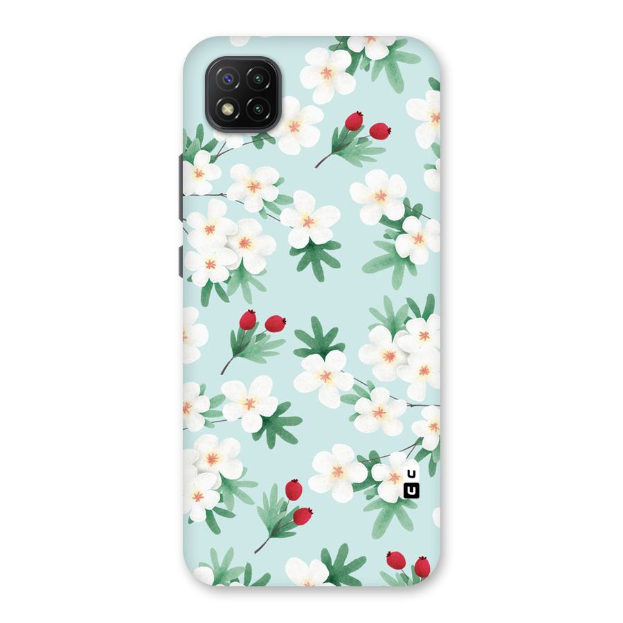 Flowers Pastel Back Case for Poco C3