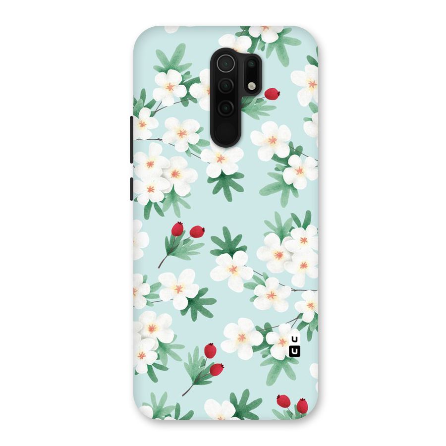 Flowers Pastel Back Case for Poco M2
