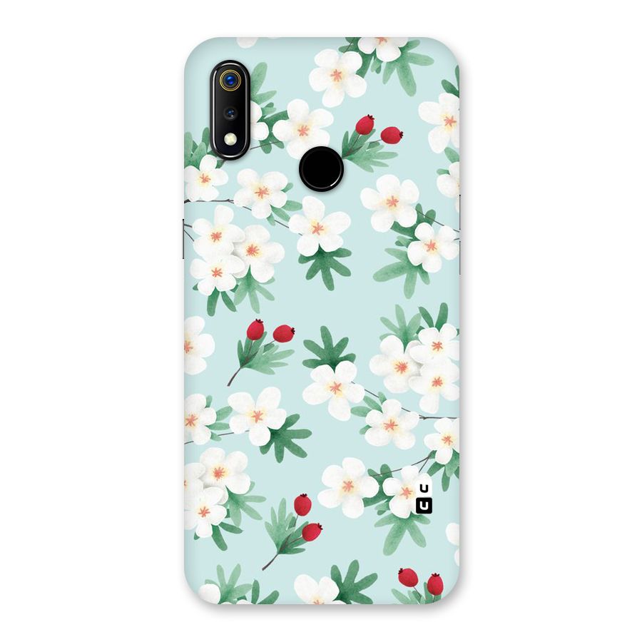 Flowers Pastel Back Case for Realme 3