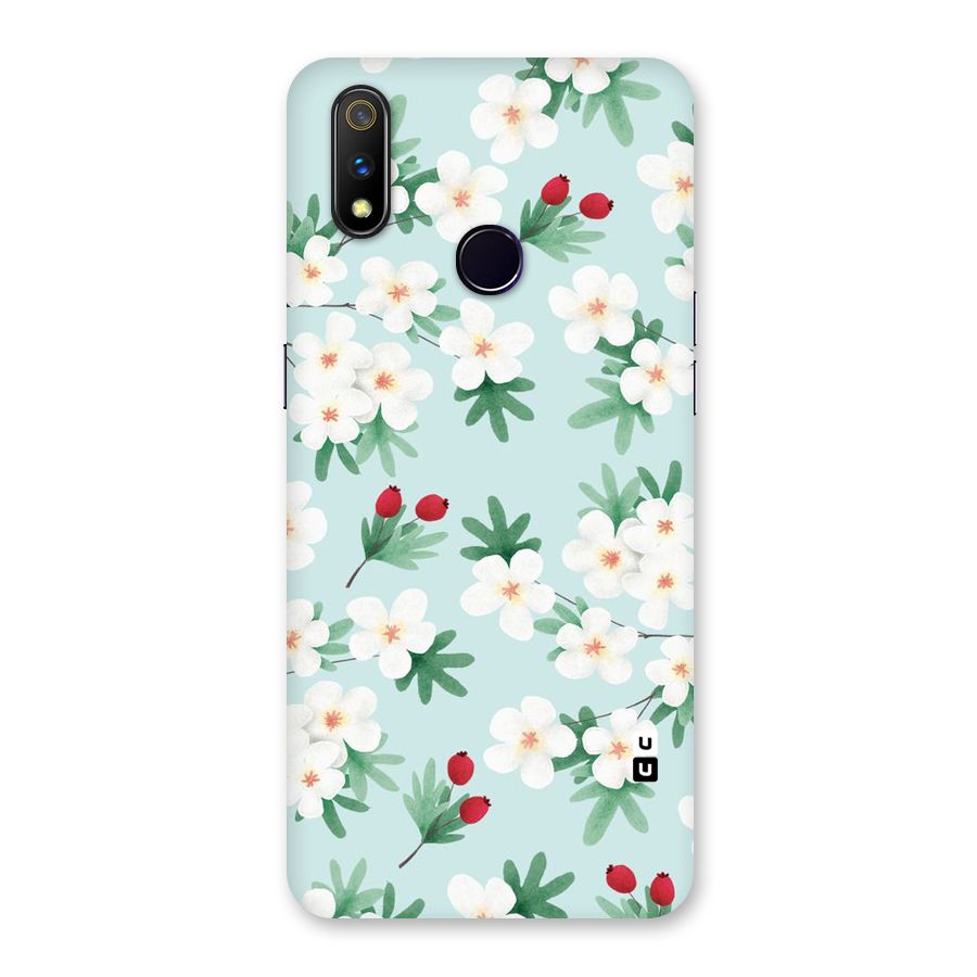 Flowers Pastel Back Case for Realme 3 Pro