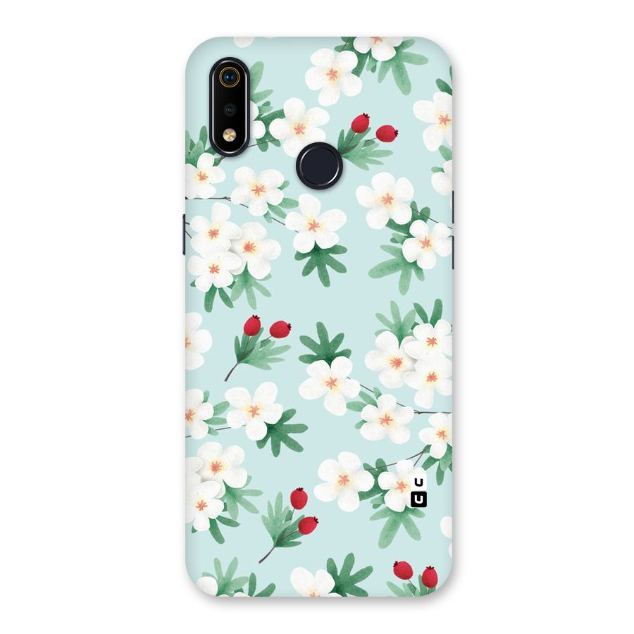 Flowers Pastel Back Case for Realme 3i