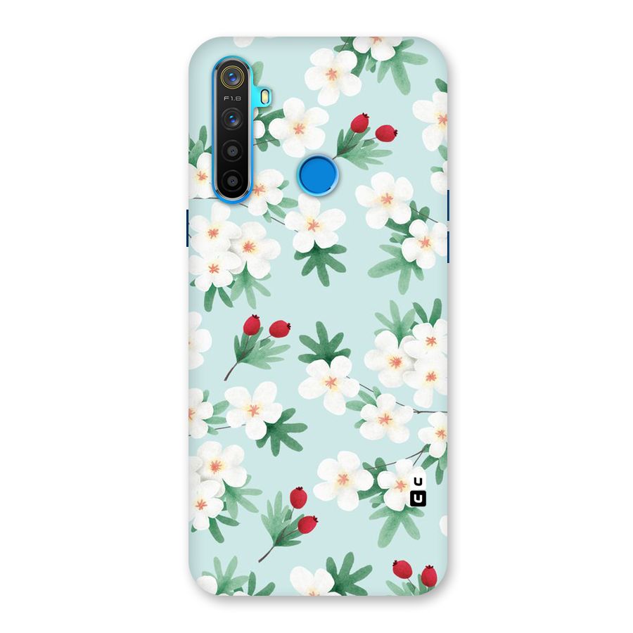 Flowers Pastel Back Case for Realme 5
